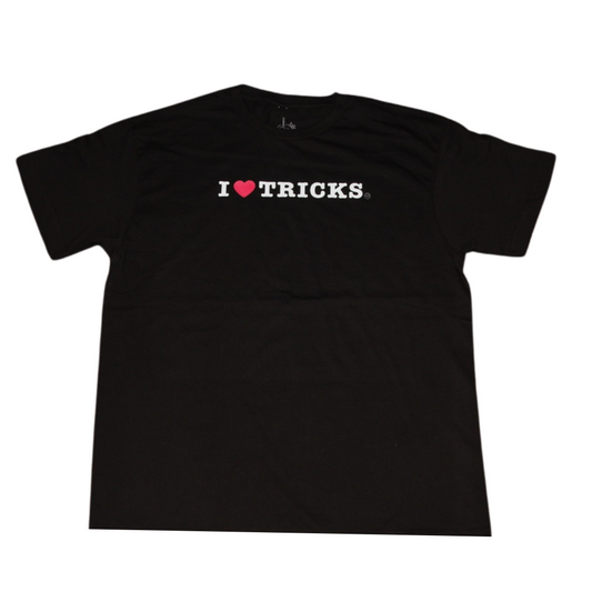 1 <3 Tricks Unisex Statement Tee