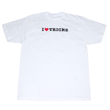 1 <3 Tricks Unisex Statement Tee