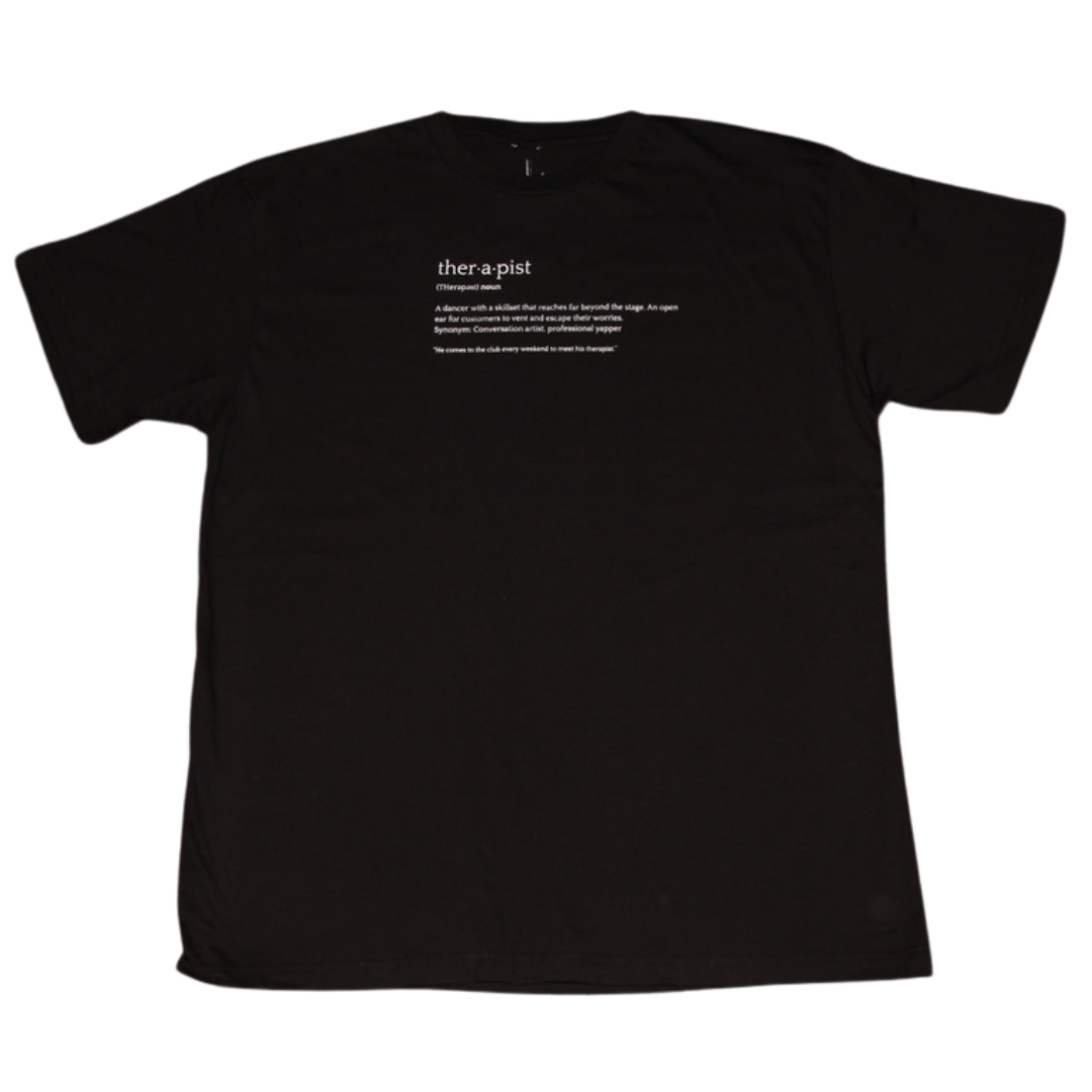 Therapist Unisex Statement Tee